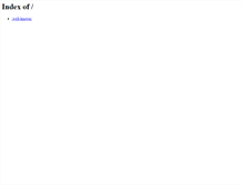 Tablet Screenshot of mktramping.otwarte.com.pl